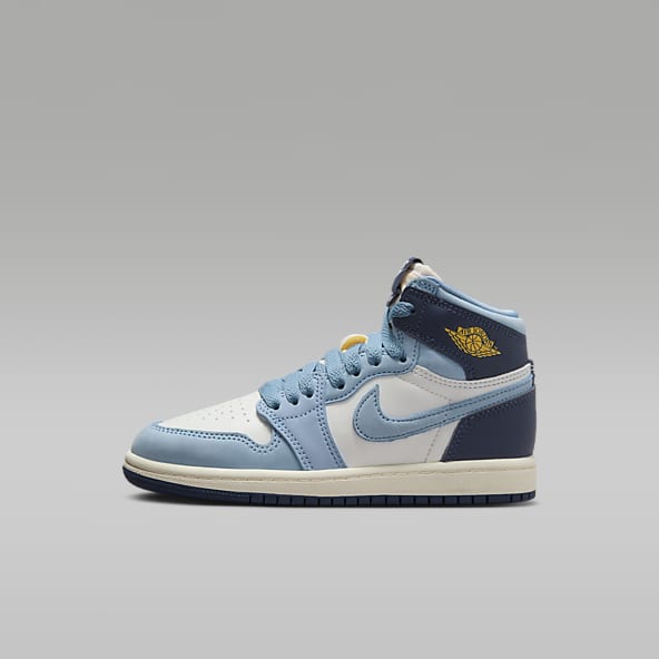 Nike air jordan 1 high light blue deals